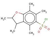2,3,4,6,7-PENTAMETHYLDIHYDROBENZOFURAN-5-SULFONYLCHLORIDE
