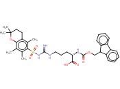 Nα-FMOC-Nω-(2,2,5,7,8-五<span class='lighter'>甲基色</span>满-6-磺酰基)-L-精<span class='lighter'>氨酸</span>