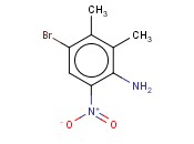 4-<span class='lighter'>溴</span>-2,3-二甲基-6-硝基<span class='lighter'>苯胺</span>