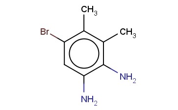 <span class='lighter'>5-BROMO-1,2-DIAMINO-3,4-DIMETHYLBENZENE</span>
