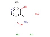 吡哆胺二<span class='lighter'>盐酸盐</span><span class='lighter'>一水合</span>物