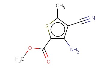 METHYL <span class='lighter'>3-AMINO-4-CYANO-5-METHYLTHIOPHENE-2-CARBOXYLATE</span>