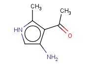 4-ACETYL-3-AMINO-5-<span class='lighter'>METHYLPYRROLE</span>