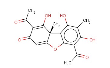 (-)-松萝<span class='lighter'>酸</span>