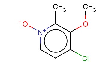 4-<span class='lighter'>氯</span>-3-<span class='lighter'>甲</span><span class='lighter'>氧基</span>-2-<span class='lighter'>甲基</span><span class='lighter'>吡啶</span><span class='lighter'>N-</span><span class='lighter'>氧化物</span>