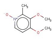 <span class='lighter'>3,4</span>-<span class='lighter'>二甲</span><span class='lighter'>氧基</span>-2-<span class='lighter'>甲基</span><span class='lighter'>吡啶</span>-<span class='lighter'>N-</span><span class='lighter'>氧化物</span>