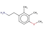 <span class='lighter'>4-METHOXY-2,3-DIMETHYL-BENZENEETHANAMINE</span>