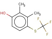 2,4-二<span class='lighter'>甲基</span>-4-(<span class='lighter'>三</span><span class='lighter'>氟</span><span class='lighter'>甲基</span>硫代)<span class='lighter'>苯酚</span>