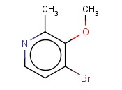 2-甲基-3-<span class='lighter'>甲</span><span class='lighter'>氧基</span>-4-<span class='lighter'>溴</span>吡啶