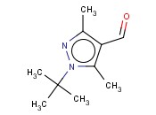 1-<span class='lighter'>特</span>-丁基-3,5-二甲基-1H-吡咯-4-甲醛