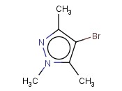 4-溴-1,3,5-三甲基吡唑