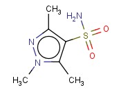 <span class='lighter'>TRIMETHYL-1H-PYRAZOLE-4-SULFONAMIDE</span>