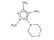 1,3-二<span class='lighter'>甲基</span>-5-<span class='lighter'>吗</span><span class='lighter'>啉</span>-1H-吡唑-4-胺