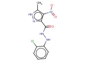N'-(2-氯苯基)-5-甲基-4-<span class='lighter'>硝基</span>-1H-<span class='lighter'>吡唑</span>-3-甲酰肼