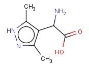 <span class='lighter'>氨基</span>-(3,5-二甲基-1H-<span class='lighter'>吡唑</span>-4-基)-乙酸