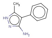 3-<span class='lighter'>氨基</span>-5-甲基-4-苯基<span class='lighter'>吡唑</span>