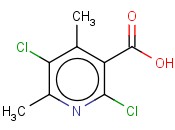 2，5-二<span class='lighter'>氯</span>-4，6-二甲基<span class='lighter'>烟酸</span>
