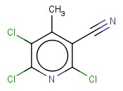 2,5,6-三<span class='lighter'>氯</span>-4-甲基<span class='lighter'>烟</span>腈