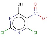 <span class='lighter'>2,4-DICHLORO</span>-6-METHYL-5-NITROPYRIMIDINE