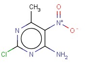 4-<span class='lighter'>氨基</span>-2-氯-6-甲基-5-硝基<span class='lighter'>嘧啶</span>(订货以英