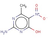 2-AMINO-6-METHYL-5-NITROPYRIMIDIN-4-OL