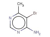 4-<span class='lighter'>氨基</span>-5-溴-6-甲基<span class='lighter'>嘧啶</span>