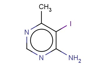 <span class='lighter'>5-IODO-6-METHYLPYRIMIDIN-4-AMINE</span>