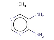 <span class='lighter'>4,5-PYRIMIDINEDIAMINE</span>, <span class='lighter'>6-METHYL-</span>