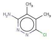 3 -<span class='lighter'>氨基</span>- 6 -氯-4,5二甲基<span class='lighter'>哒</span><span class='lighter'>嗪</span>