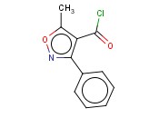 5-METHYL-3-PHENYLISOXAZOLE-4-CARBONYL <span class='lighter'>CHLORIDE</span>