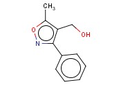 (5-METHYL-3-PHENYL-4-ISOXAZOLYL)<span class='lighter'>METHANOL</span>
