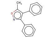 <span class='lighter'>5-Methyl-3,4-diphenyl-isoxazole</span>