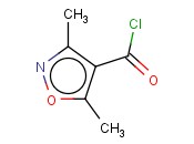 <span class='lighter'>3,5</span>-<span class='lighter'>二甲基</span>异噁<span class='lighter'>唑</span>-4-甲酰氯