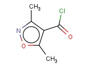 3,5-<span class='lighter'>二甲基</span>异<span class='lighter'>噁</span>唑-4-<span class='lighter'>甲</span>酰氯