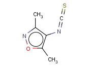 3,5-二甲基-4-<span class='lighter'>异</span>唑<span class='lighter'>异</span><span class='lighter'>硫</span><span class='lighter'>氰酸</span><span class='lighter'>酯</span>