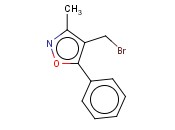 4-(<span class='lighter'>溴</span>甲基)-3-甲基-5-苯基<span class='lighter'>异</span>唑