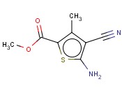 METHYL <span class='lighter'>5-AMINO-4-CYANO-3-METHYLTHIOPHENE-2-CARBOXYLATE</span>