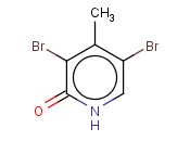 <span class='lighter'>3,5-DIBROMO-2-HYDROXY-4-METHYLPYRIDINE</span>