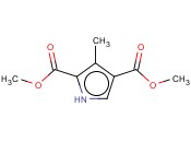 DIMETHYL 3-<span class='lighter'>METHYLPYRROLE</span>-2,4-DICARBOXYLATE
