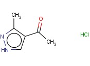 1-(3-METHYL-1H-PYRAZOL-4-YL)ETHANONE HYDROCHLORIDE