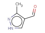 <span class='lighter'>3-METHYL-1H-PYRAZOLE-4-CARBALDEHYDE</span>