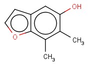 <span class='lighter'>6,7-DIMETHYL-1-BENZOFURAN-5-OL</span>