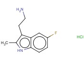 2-(5-氟-2-甲基<span class='lighter'>吲哚</span>-3-基)乙胺<span class='lighter'>盐酸盐</span>