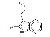 2-<span class='lighter'>甲基色</span>胺
