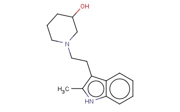 1-(2-(2-METHYL-1H-INDOL-3-YL)ETHYL)-3-PIPERIDINOL