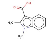 <span class='lighter'>1,2</span>-<span class='lighter'>二甲基</span><span class='lighter'>吲哚</span>-3-<span class='lighter'>甲酸</span>