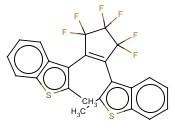 1,2-<span class='lighter'>二</span>[2-甲基<span class='lighter'>苯</span><span class='lighter'>并</span>[B]<span class='lighter'>噻吩</span>-3-基]-3,3,4,4,5,5-六氟-1-环戊烯