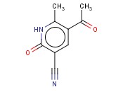 5-<span class='lighter'>乙酰</span>基-6-甲基-2-氧代-1,2-二羟基<span class='lighter'>吡啶</span>-3-甲腈