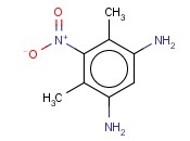 4,6-DIMETHYL-5-NITRO-M-<span class='lighter'>PHENYLENEDIAMINE</span>
