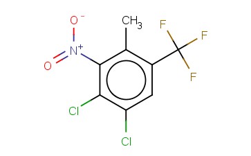 <span class='lighter'>3,4</span>-<span class='lighter'>二</span><span class='lighter'>氯</span>-6-<span class='lighter'>三</span><span class='lighter'>氟</span><span class='lighter'>甲基</span>-2-<span class='lighter'>硝基</span><span class='lighter'>甲苯</span>